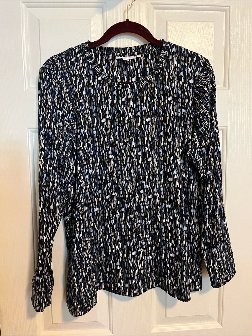 Chico’s Zenergy UPF Multicolor Top XL